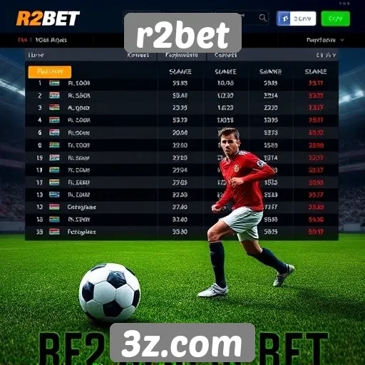 Comparação com concorrentes no mercado de apostas