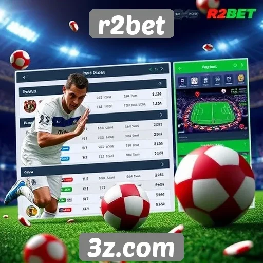 Sistema de apostas do r2bet e suas funcionalidades