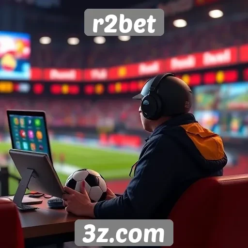experiência de usuário no site de apostas r2bet